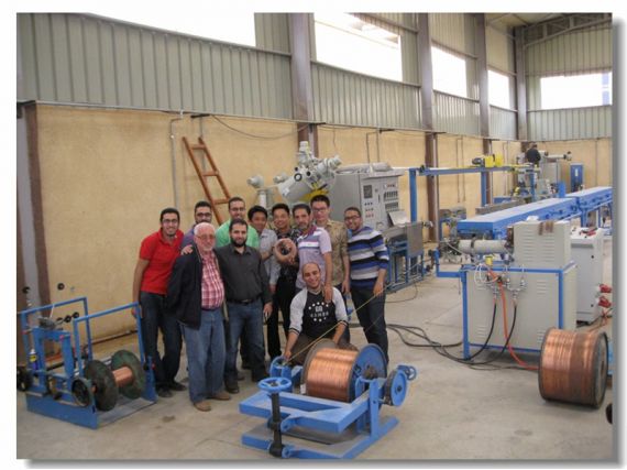 Hooha Has a Long Term Cooperation with Egypt Customer since 2012