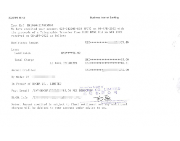 Thanks for placing trust on HOOHA ! Second time purchase from Argentina client