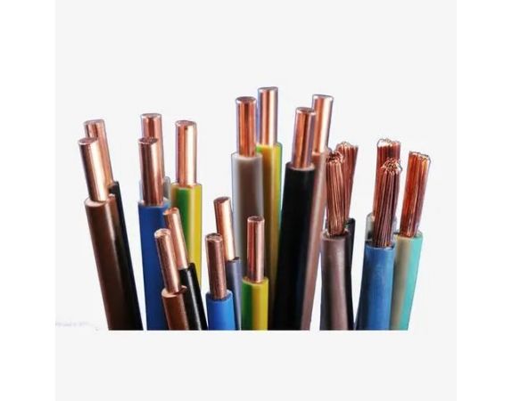 The basic difference between Wires and Cables