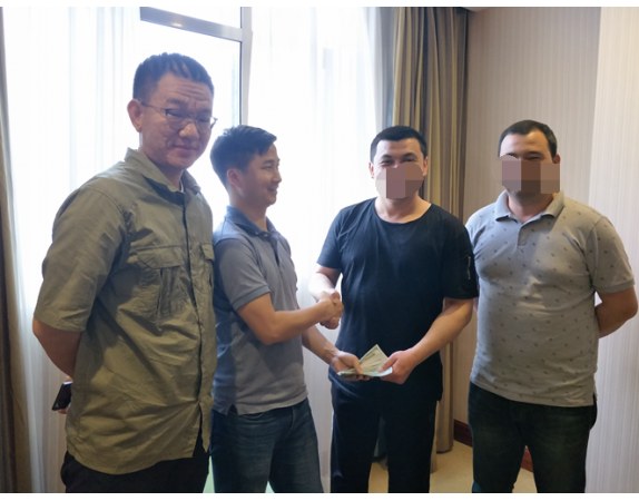 HOOHA Uzbekistan customers expand business and place new orders.
