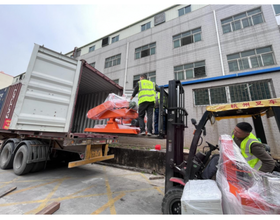 Celebrate the Successful Delivery of 1250 Rewinding Machine to Ecuador 