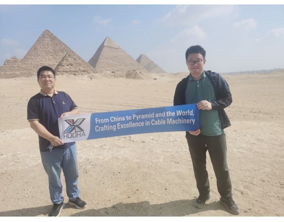 HOOHA team Egypt visit in August, 2023.