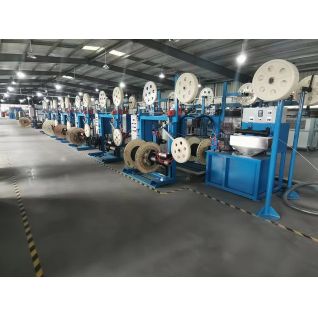 PLC 800 SZ stranding machine production line