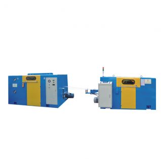LAN Cable Pair Twisting Machine with Backtwist